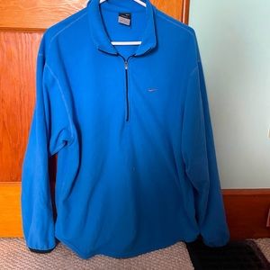 Nike Fleece 3/4 Zip Up